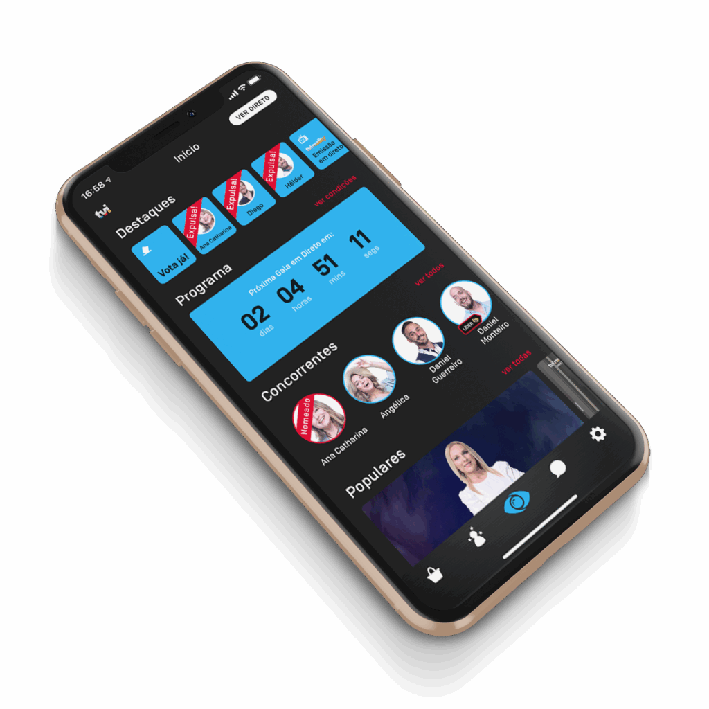 Interactive Live format