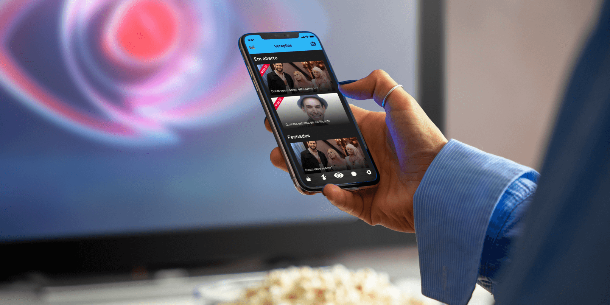 Nº1 in Apps for Reality Shows - The Big Brother Example