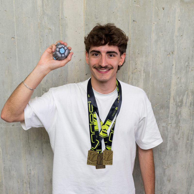 photo of junior software engineer guilherme