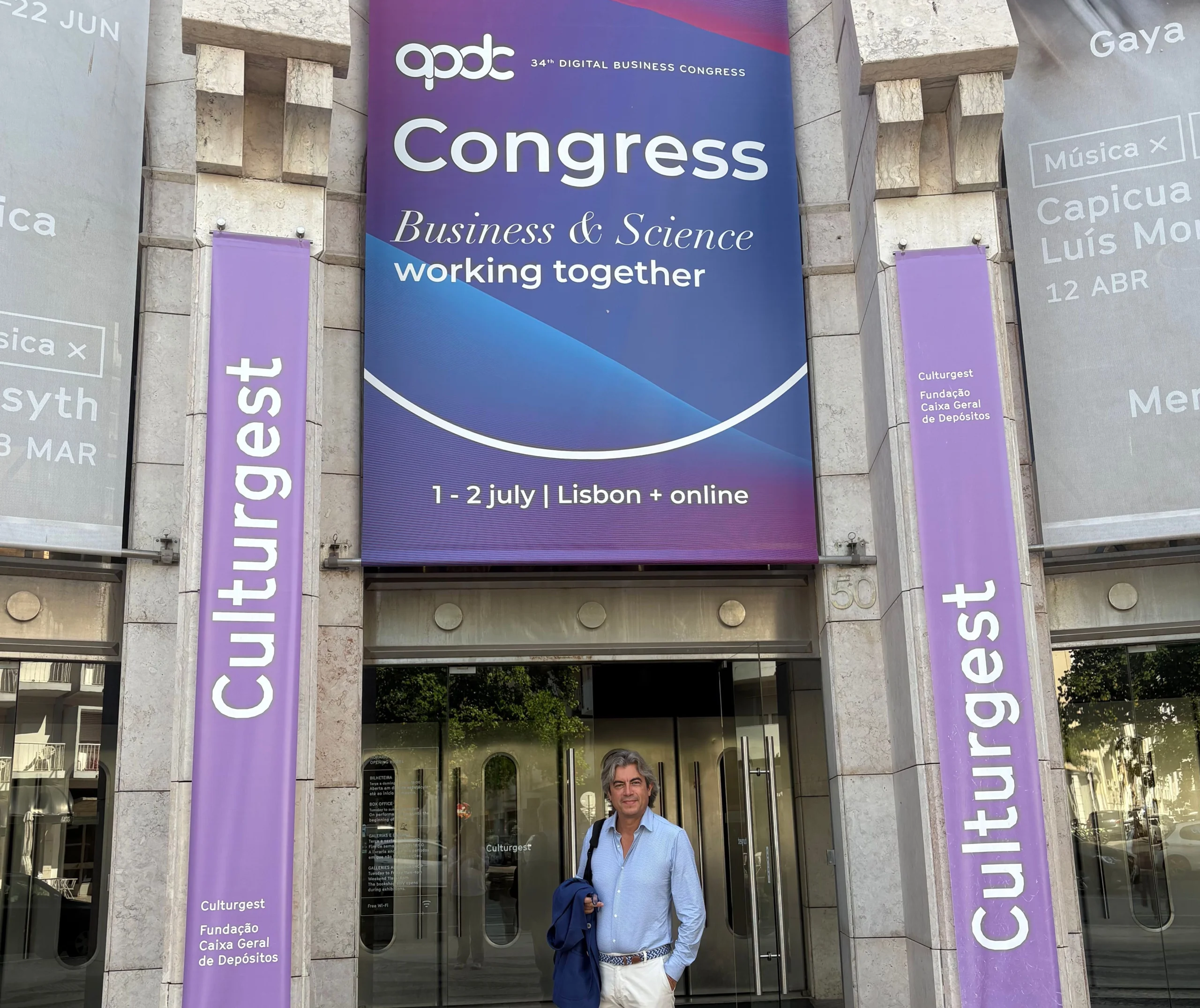 Jorge, co-founder and CRO of magycal at apdc