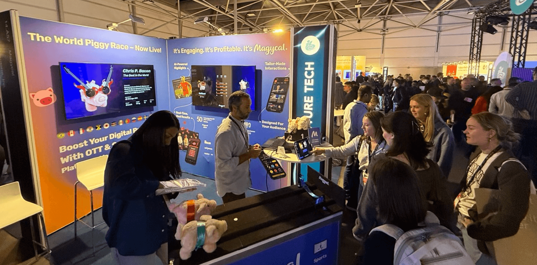 IBC 2025 - Magycal Stand with lot's of engagement