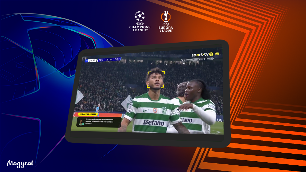 Magycal's broadcast technology - Smart Info - Contextual Intelligence