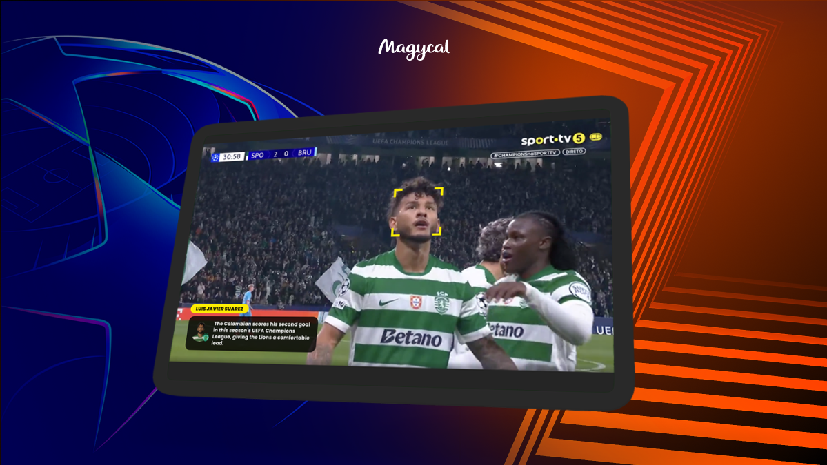 Magycal's broadcast technology - Smart Info - Contextual Intelligence