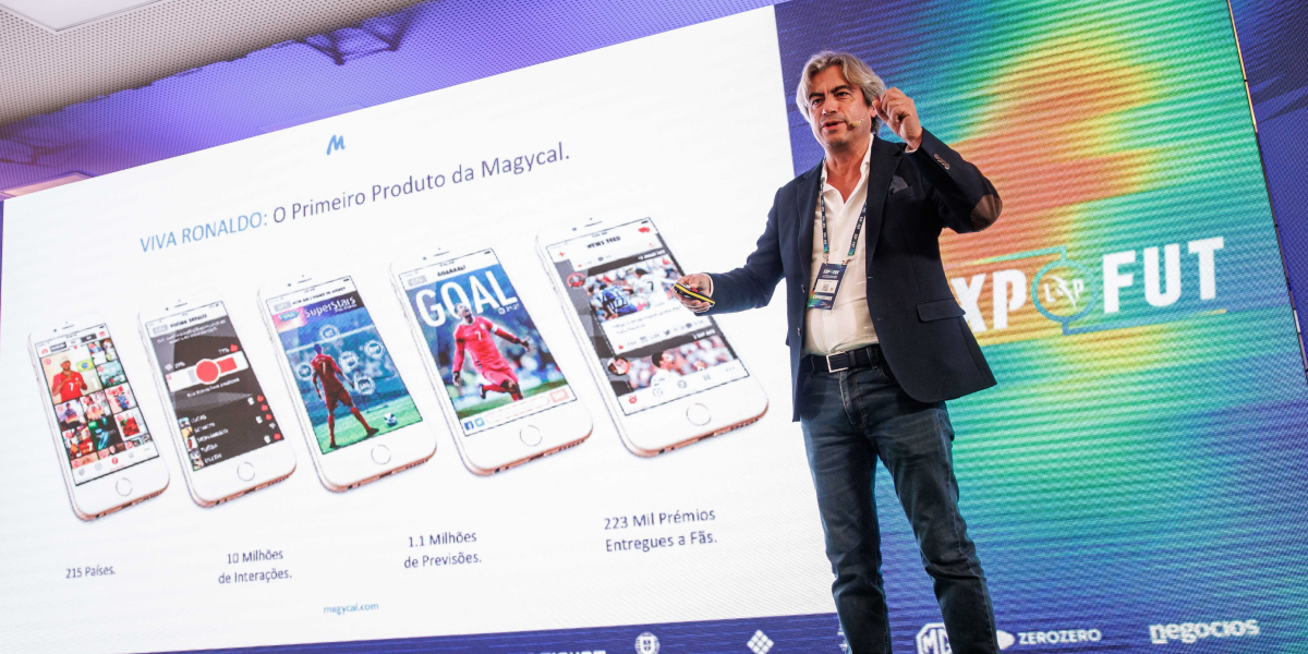 Magycal speaker at EXPOFUT2026