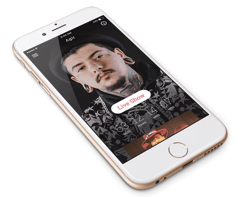 fan Interactive solutions for Live Shows