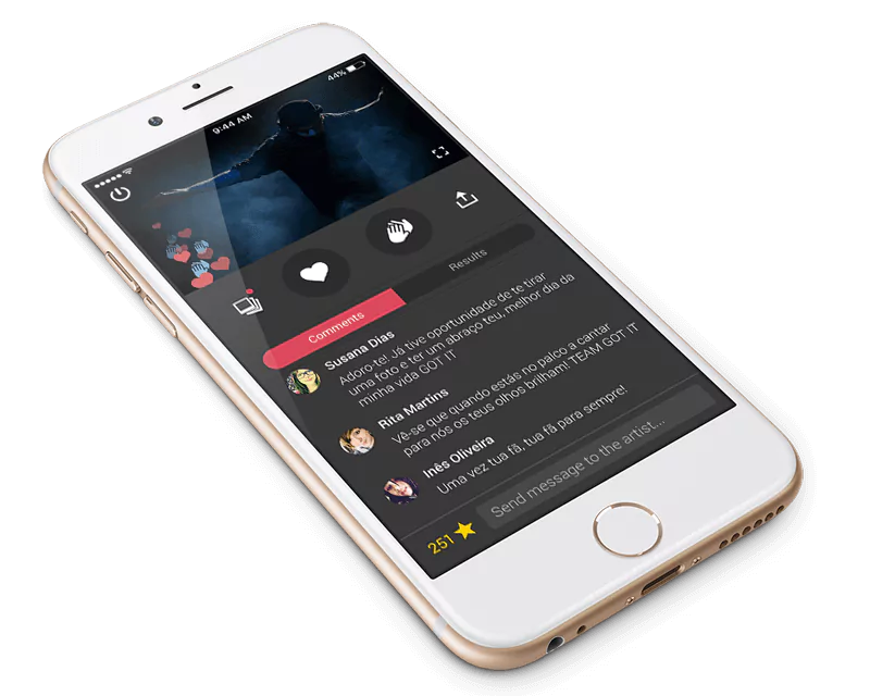 Interactive Live Formats