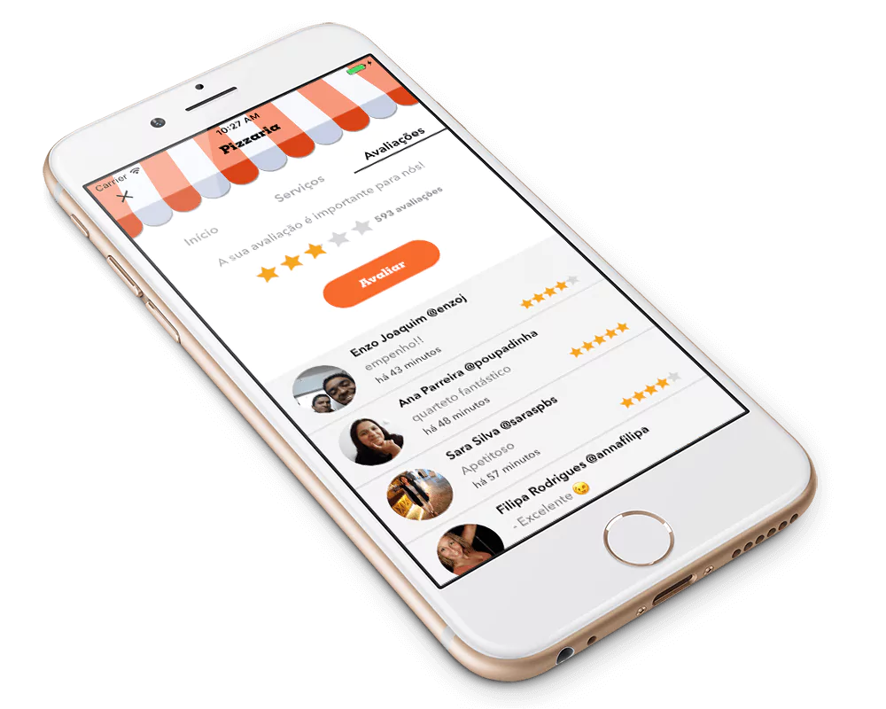 Apps with live interactive experiences