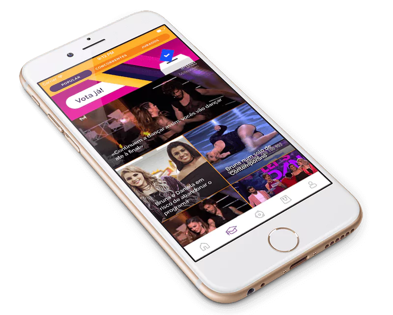 Innovative digital solutions for Talent Shows