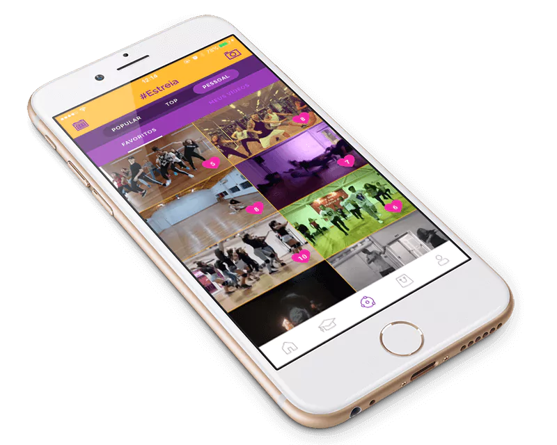 Interactive Live Formats for talent shows