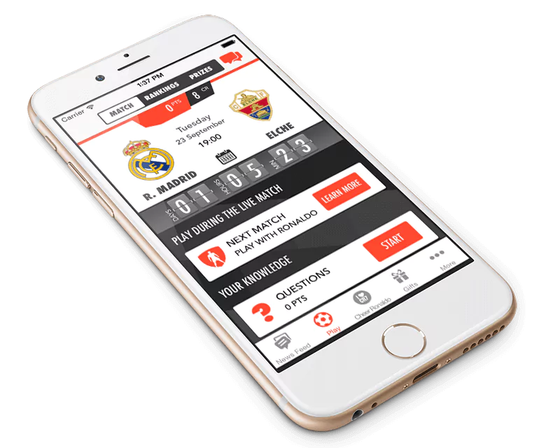 Interactive Experiences for Apps Innovative features