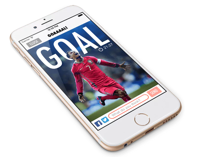CR7 App