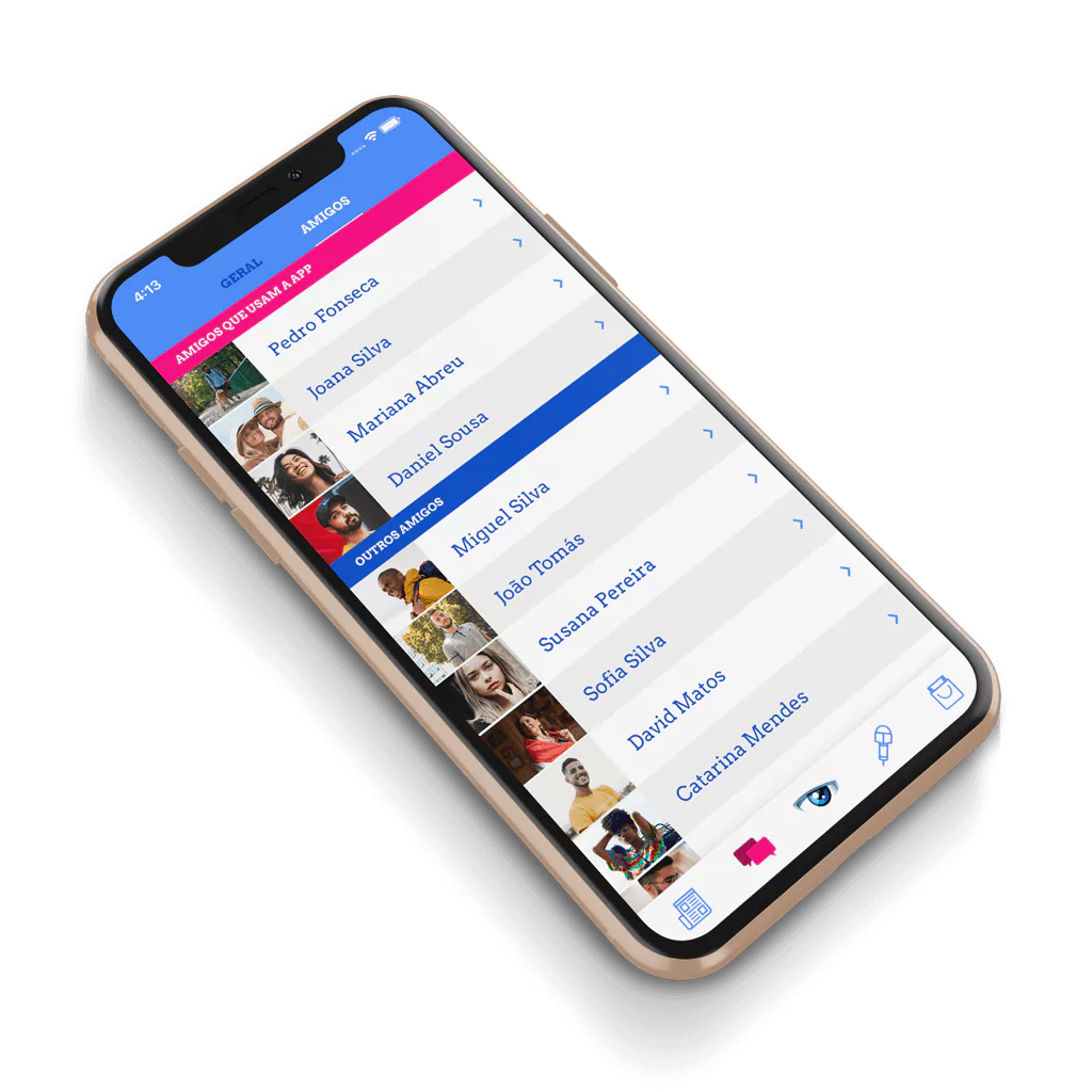 Apps for TV reality Shows