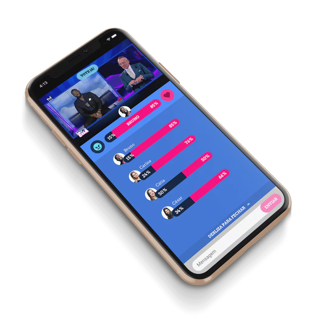 Apps development for TV Shows