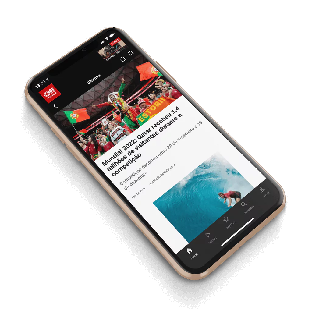 cnn portugal app