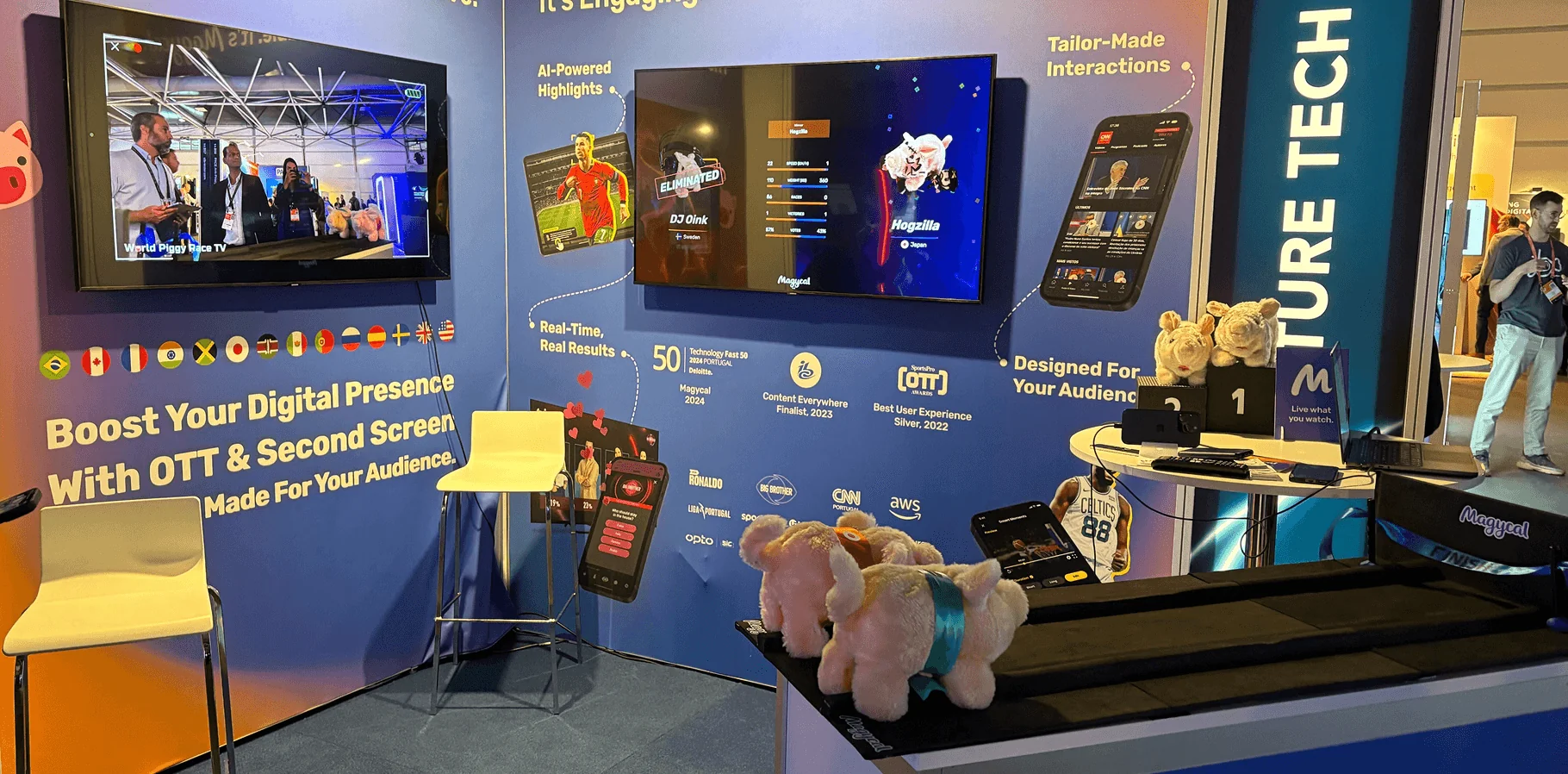 IBC 2025 - Magycal Stand