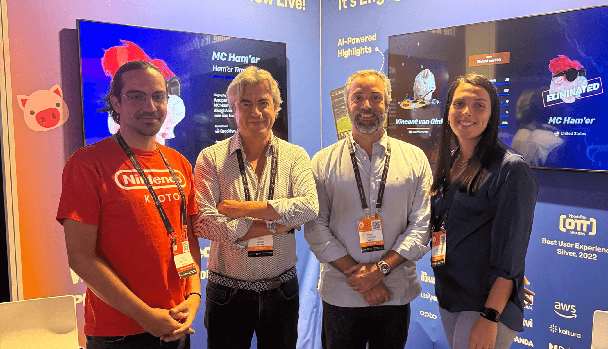 Magycal Team at IBC