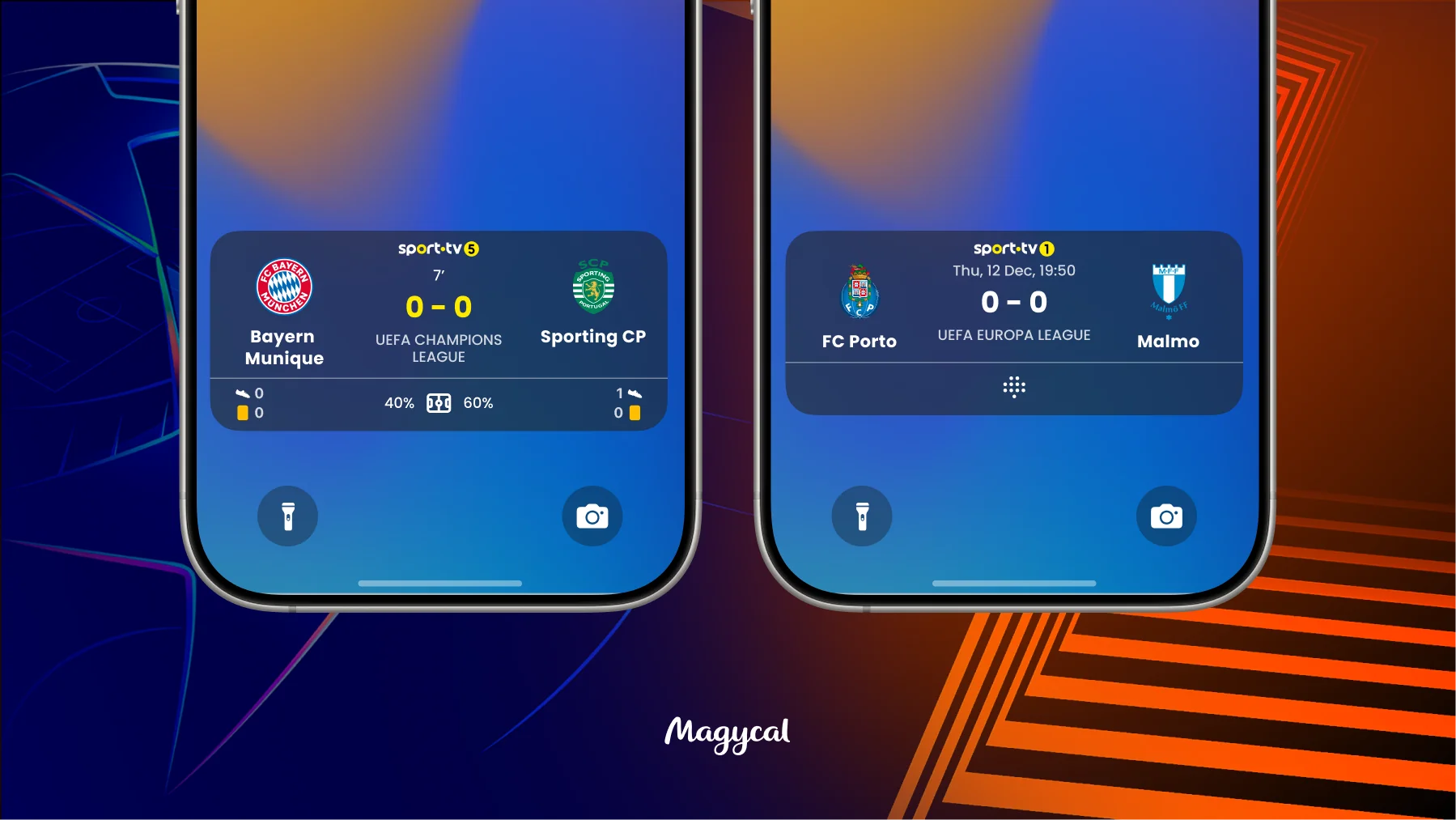 Magycal's broadcast technology - Live Activities